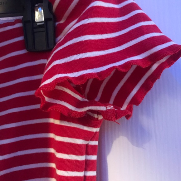 Striped h&m crop top - Picture 4 of 5